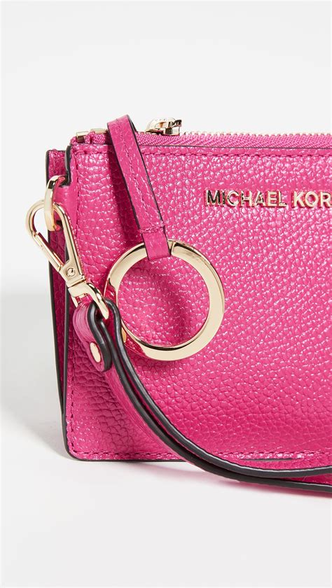 pink purses michael kors|Michael Kors small pink purse.